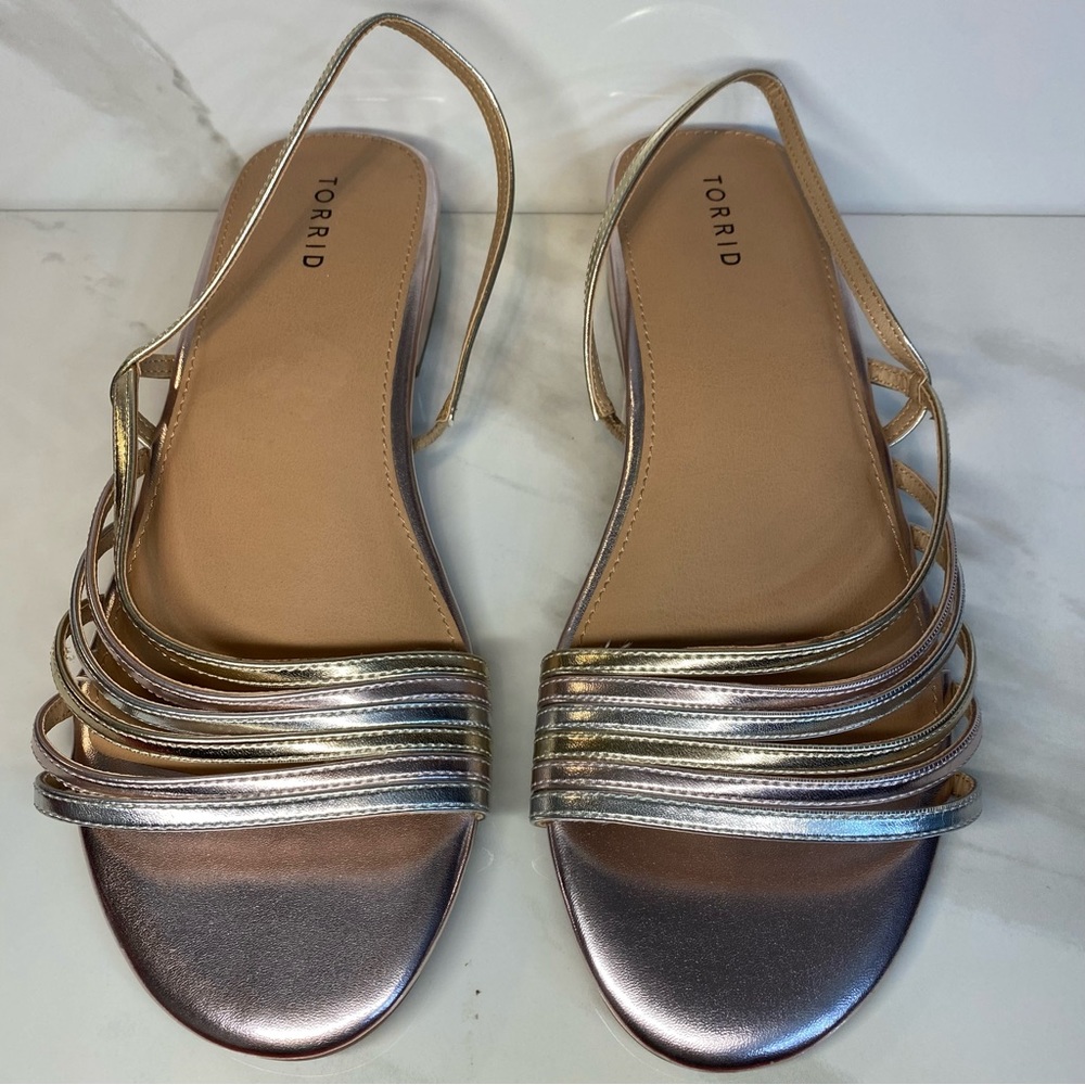 Torrid sandals size 12ww